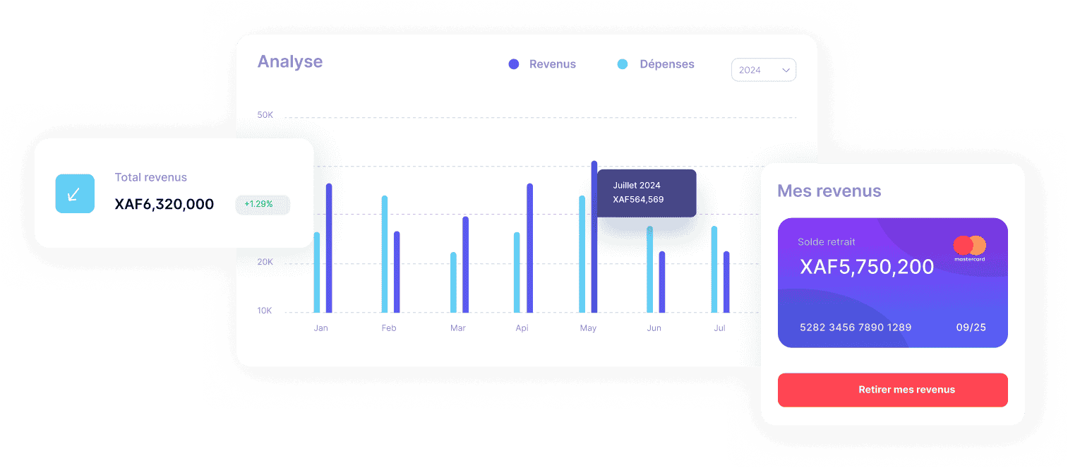 Paiements et gestion des recettes simplifiés